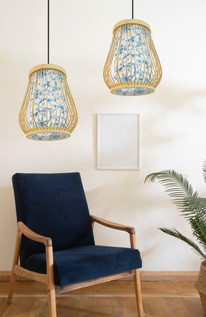 Lampada Da Soffitto Bamboo APP1635-1CP