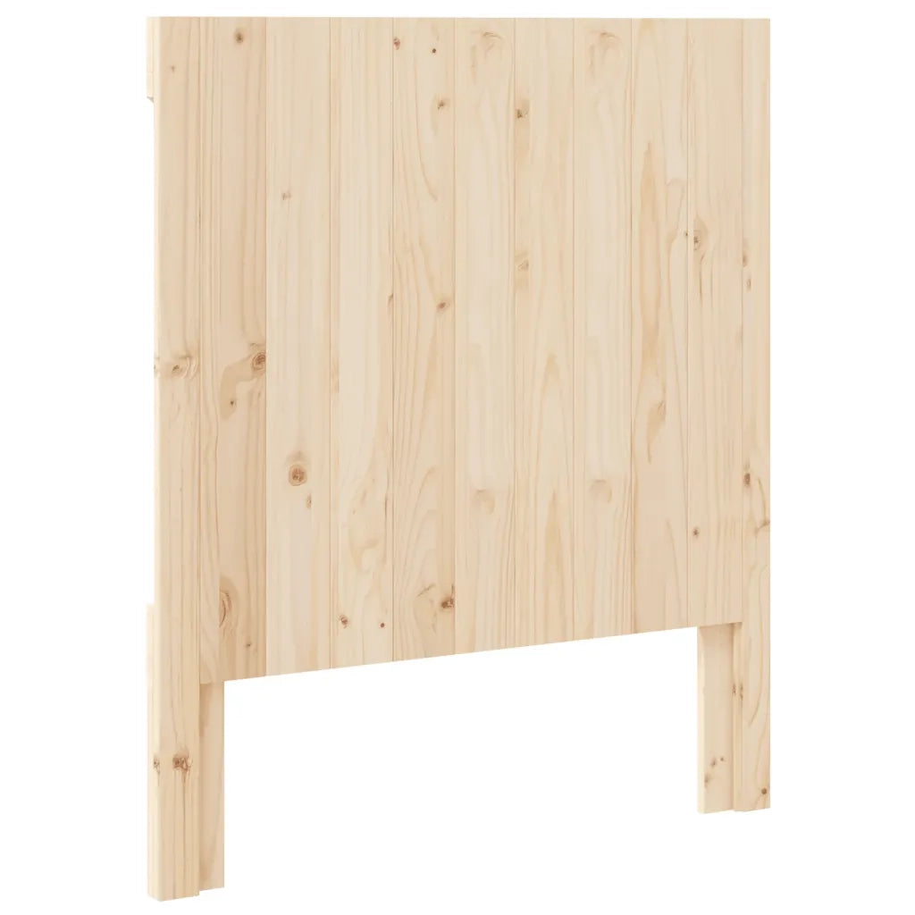 Testiera | Testata 90x104 cm in Legno Massello di Pino