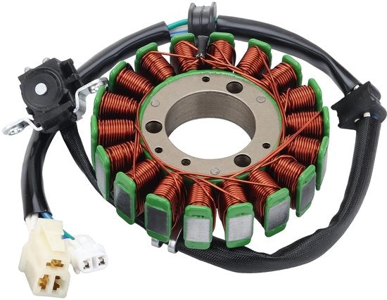 Componente di sostituzione stator - 18 spoletta - 5 fili - Compatibile con YS250/YBR250 - OEM 5D1-H1410-00-00/5D1-H1410-01-00 - Qualità elevata - Stator motocicletta
