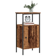 Comodino Legno Antico 41x31x80 cm in Legno Multistrato 857246