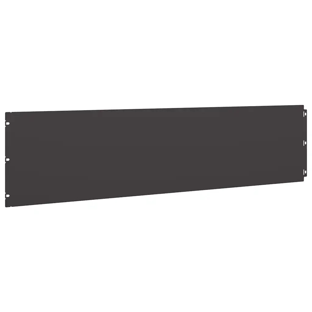 Bordure per Prato 10 pz Nere Acciaio Laminato a Freddo CFW2837077