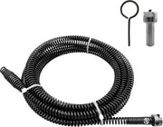 Set di strumenti per la pulizia delle tubature - Veicolo per l'apertura delle tubature - Strumento per l'apertura delle tubature - Veicolo per l'apertura delle tubature - Kit di pulizia delle tubature