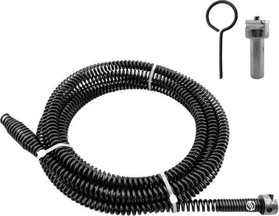 Set di strumenti per la pulizia delle tubature - Veicolo per l'apertura delle tubature - Strumento per l'apertura delle tubature - Veicolo per l'apertura delle tubature - Kit di pulizia delle tubature