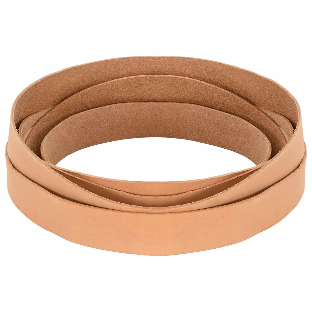 Cinturino in pelle Marrone Chiaro 200 x 3 cm Pelle 42034262