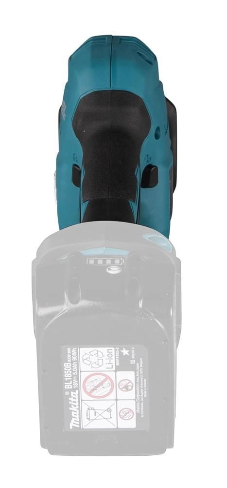 Makita DJR189ZJ Seghetto Diritto a Batteria Motore Brushless 18V Velocita' Variabile Fino a 3100 spm Luce LED Inclusa Valigetta Makpac e 3 Lame Colore Nero Blu