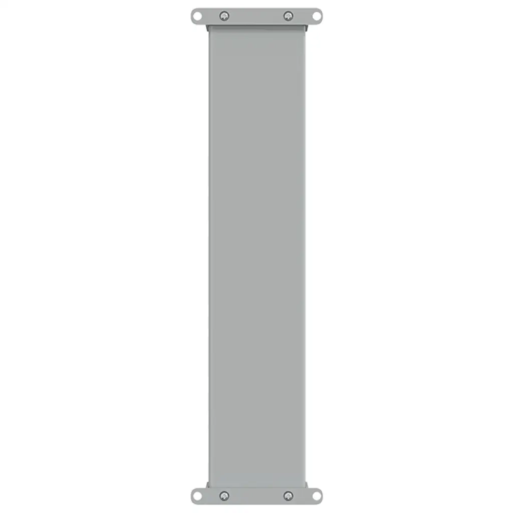 Tenda Laterale Retrattile per Patio 60x300 cm Rossa 48357