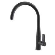Rubinetto Miscelatore Cucina Elleci Athena Granitek Nero Full Black MGKATH40