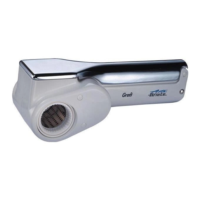 Ariete 44 Gratì Metal Grattugia Elettrica Senza Fili 2 Rulli Acciaio Inox Batteria 1500 mAh colore Bianco