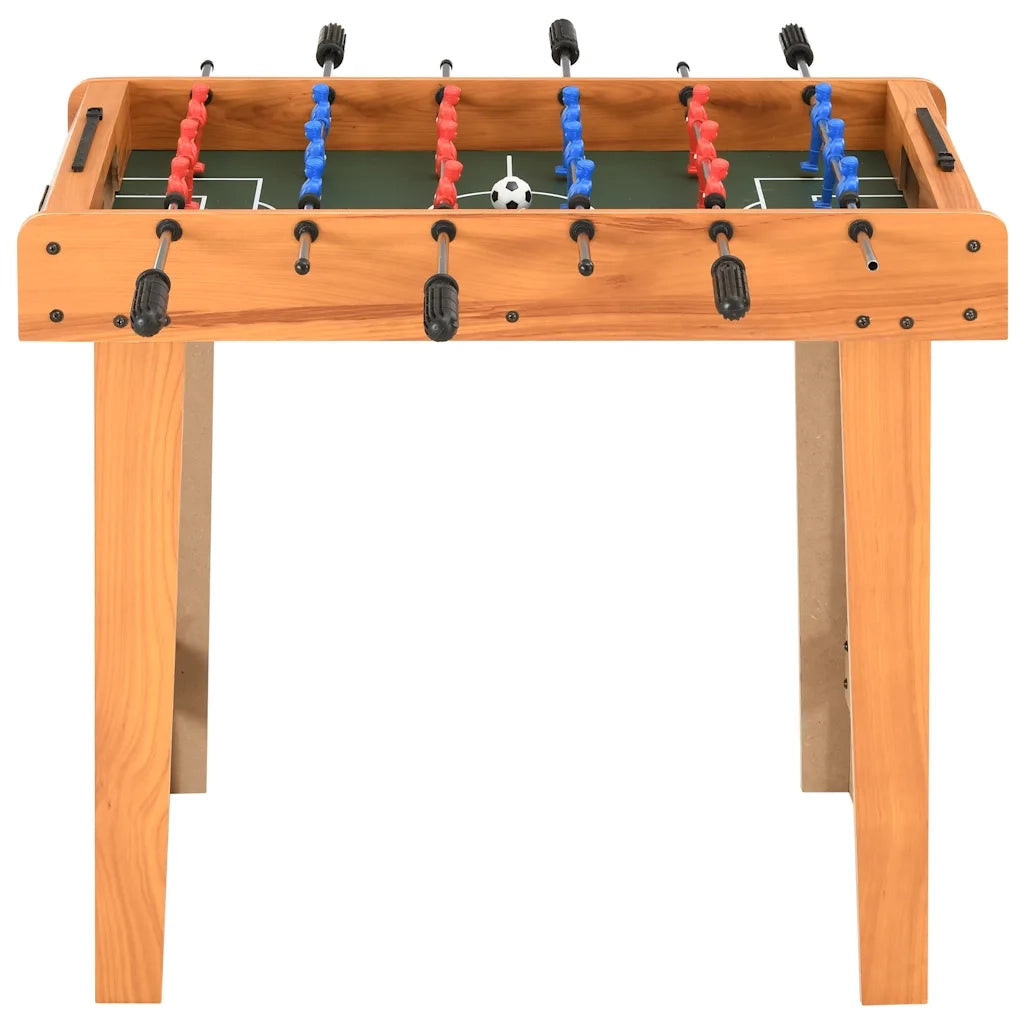 Mini Calcio Balilla 69x37x62 cm Acero CFW3694252