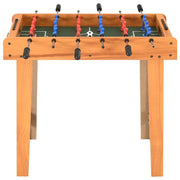 Mini Calcio Balilla 69x37x62 cm Acero CFW3694252