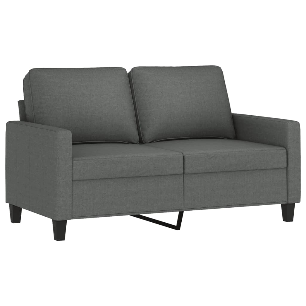Set di Divani 3 pz con Cuscini Grigio Scuro in Tessutocod mxl 83172