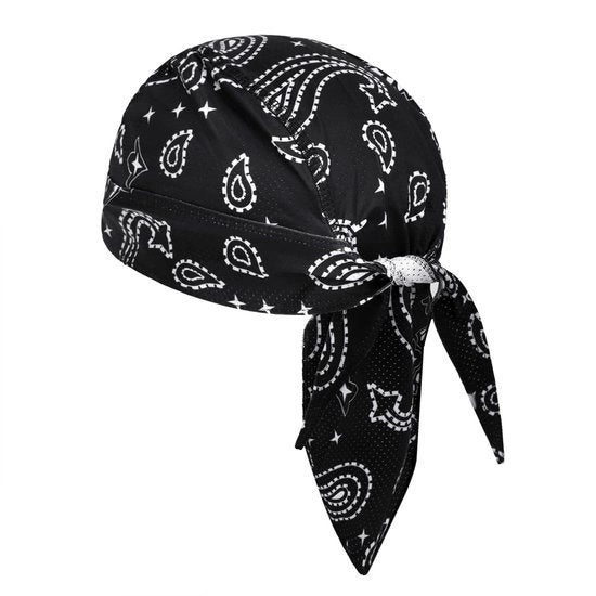 Bandana Unisex per Sport - Adesivo in Cotone Leggero