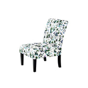 Poltroncina Indira 100 Forest con motivo a foglie