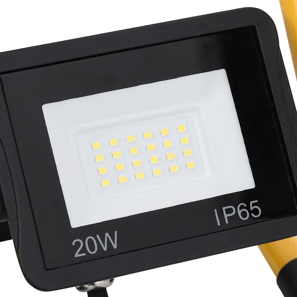 Faretto a LED con Maniglia 20 W Bianco Freddo CFW3891376
