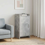 Credenza Grigio Cemento 40 x 36 x 80 cm Legno ingegnerizzato 8011054