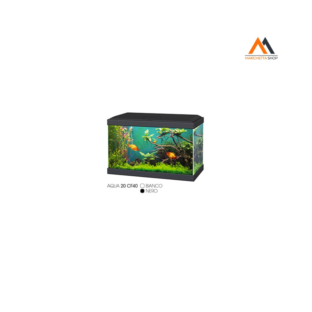 AQUA 20 LED LIGHT BLACK