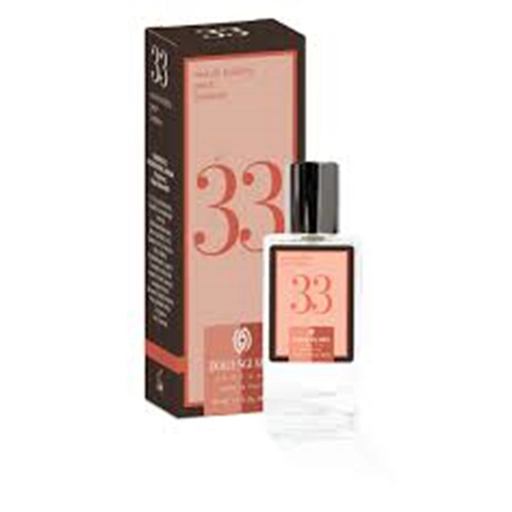 Trade Shop - Profumo Corpo Eau De Toilette Per Uomo N°33 Da 50 Ml Fragranza Legnosa Terrosa 009241 -