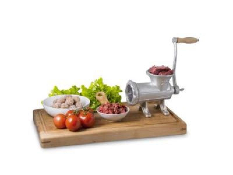 Tritacarne Manuale Reber 8682 N (N. 12) in Ghisa Stagnata | Made in Italy