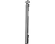Bambino Porta, Raggiunge 143 cm di Larghezza e 80 cm di Altezza, dotato di Chiusura di Sicurezza, Facile da Usare, Disegno Senso di Fatica per Evitare Cadute, Barriera di Retino per Scale, Scale, Grigio