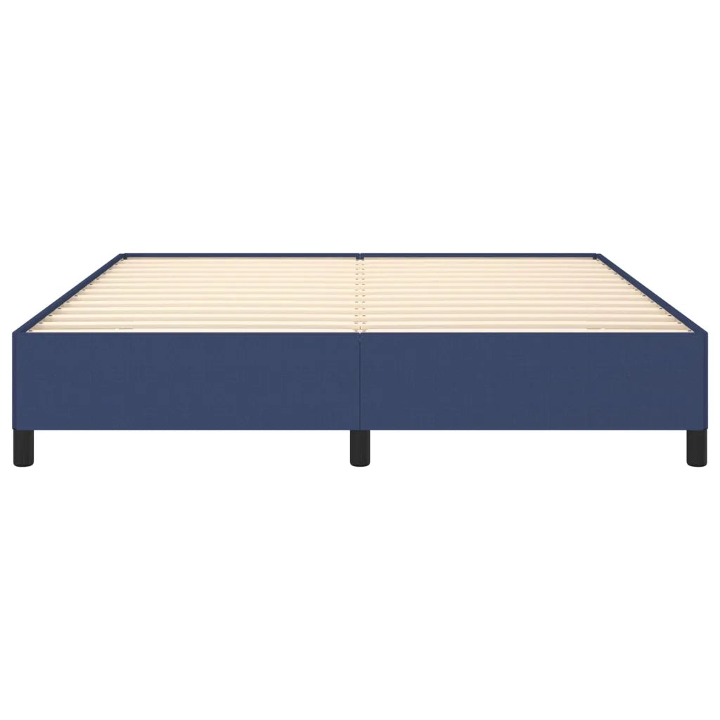 Giroletto Blu 180x200 cm in Tessuto