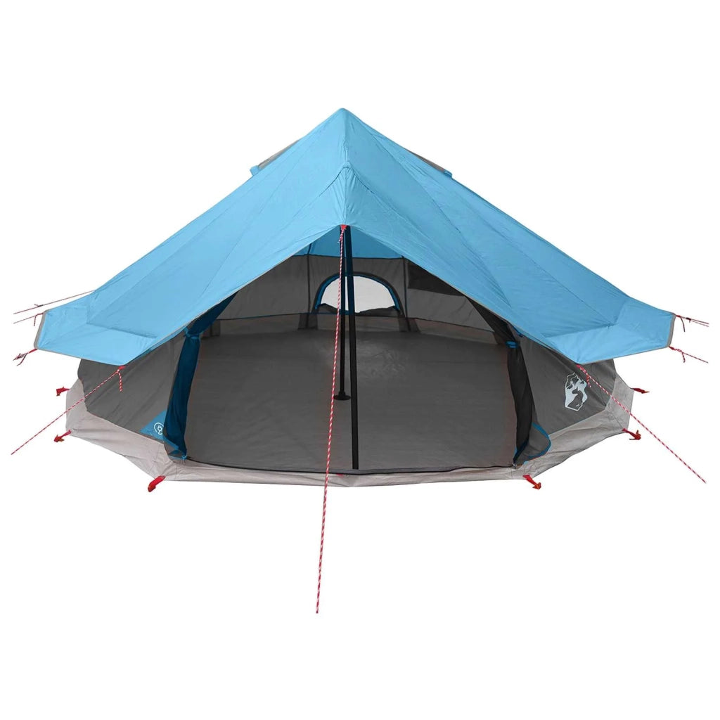 Tenda Tipi Blu 700 x 700 x 395 cm Poliestere e Acciaio 42028712