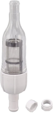 Filtro In-Line Montaggio per Piscina con D15 Pulitore Slang Chiave di Sostituzione