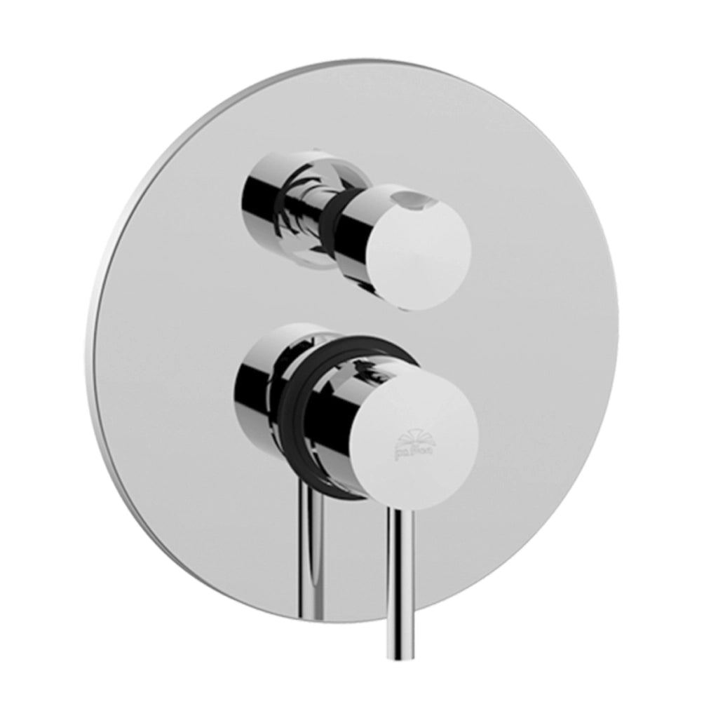 Rubinetto miscelatore monocomando incasso doccia 2 uscite serie stick  1/2 - due uscite  Rubinetteria paffoni spa