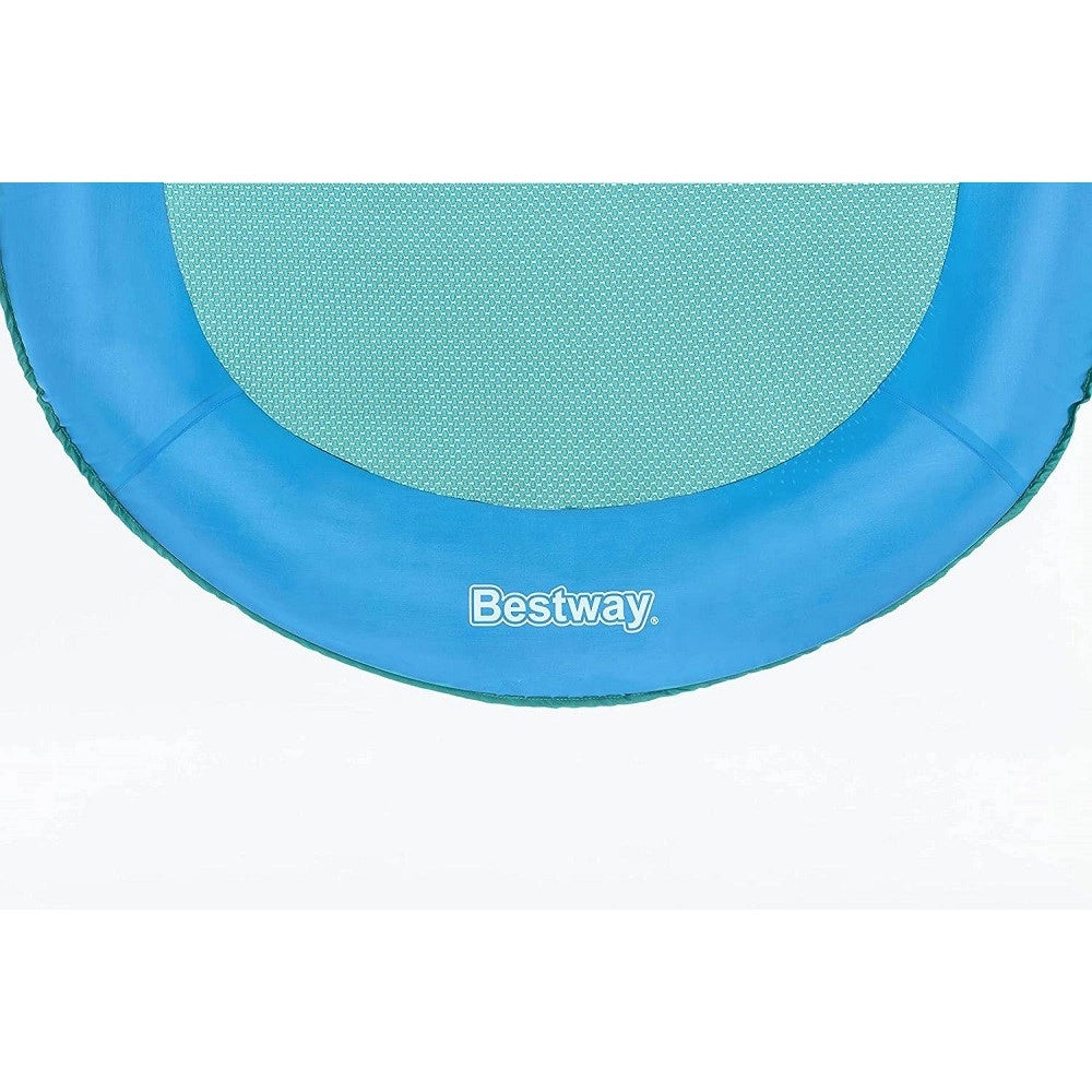 Trade Shop - Poltrona Lounge-sedia Flex N Fold Galleggiante Piscina Estate 106x95x16cm 43551 -
