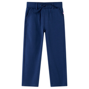 Pantaloni per Bambini con Coulisse Blu Marino 128