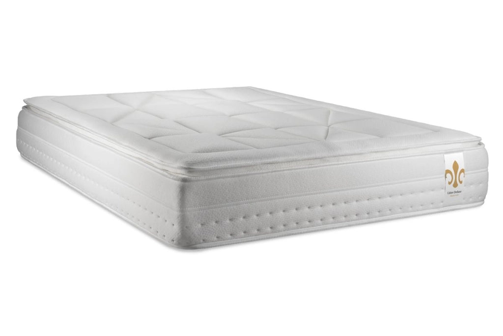 Materasso 140x190cm Molle insacchettate e memoria di forma - Vingt-Huit PLUS