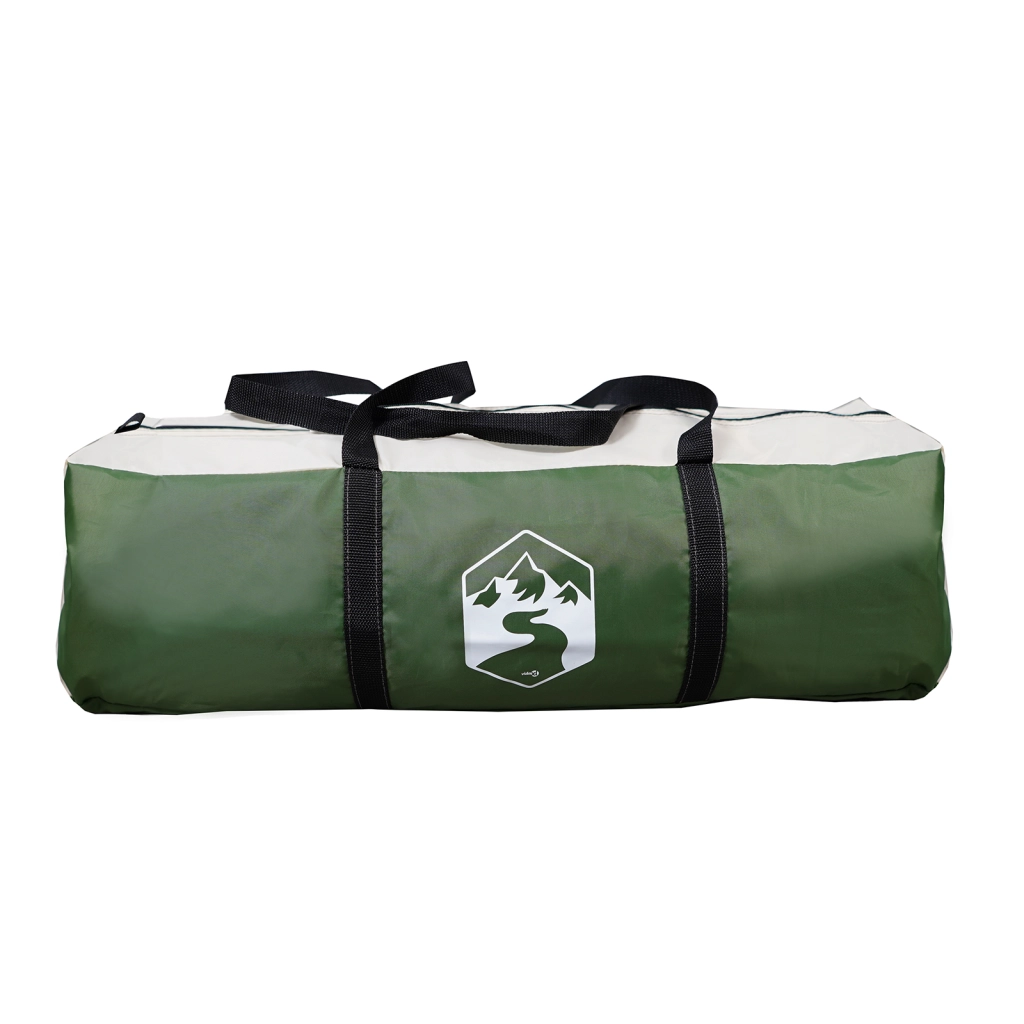 Tenda tipica per famiglie Verde 12 persone impermeabile