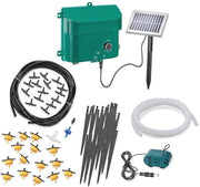 Sistema di Irrigazione solare per piante con Irrigazione automatica per giardino e balcone