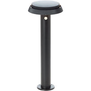 Terminale da esterno - BRILLIANT - ALVERO - LED e solare - Rilevatore di movimento - Metallo e plastica - 4 W - Nero