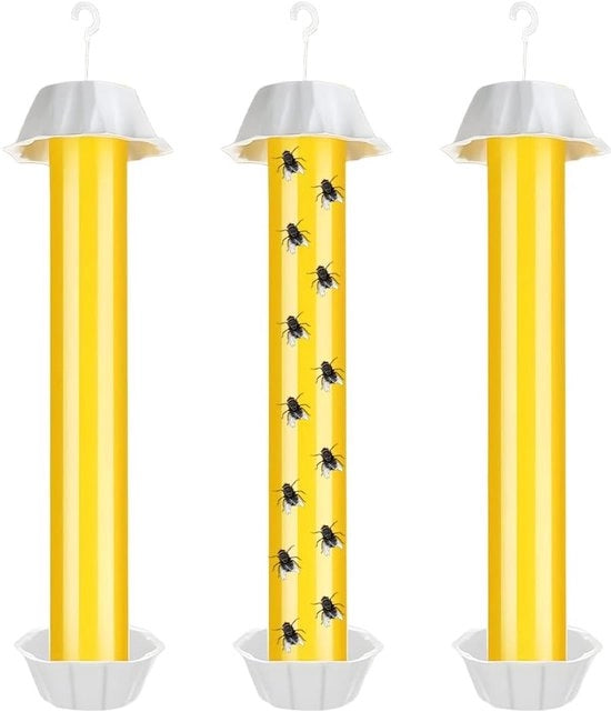 3 x Insetti Velenosi - Insetticidi - Adesivo per Zanzare - insetticidi adesivi per interni ed esterni