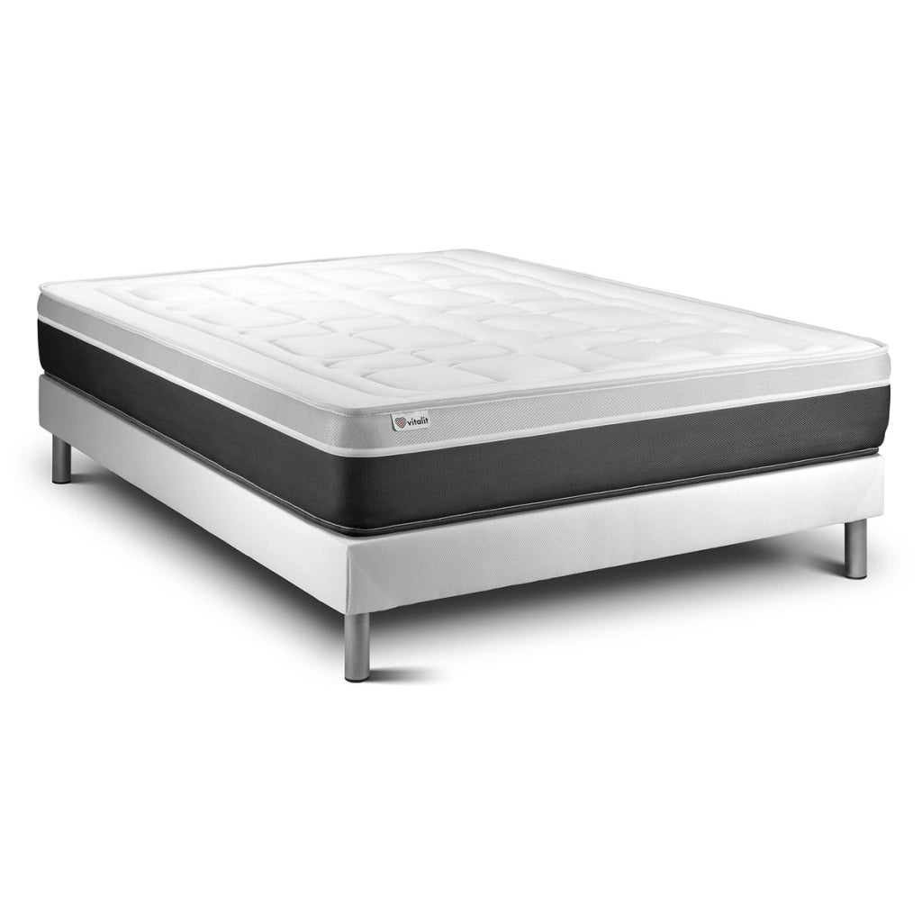 Set materasso e base 200x200 cm - Vital Soft