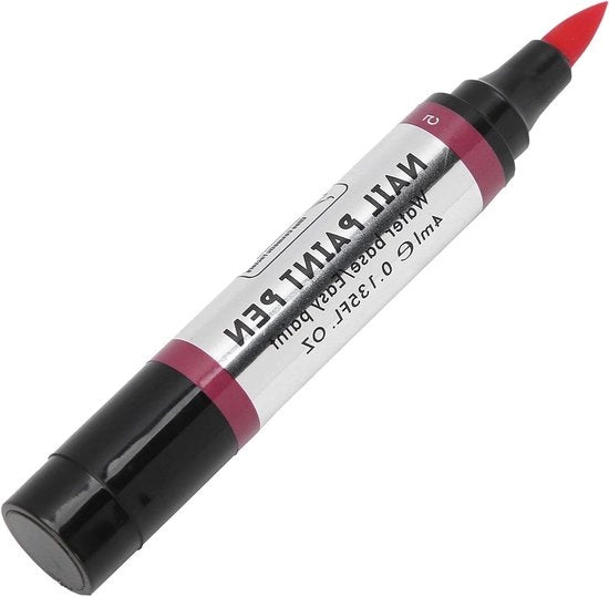 Penna per unghie a stadio - Sopracciglia base top coat - Penna per manicure di artigianato - Per uso professionale a casa con macchina - Rosa (05)