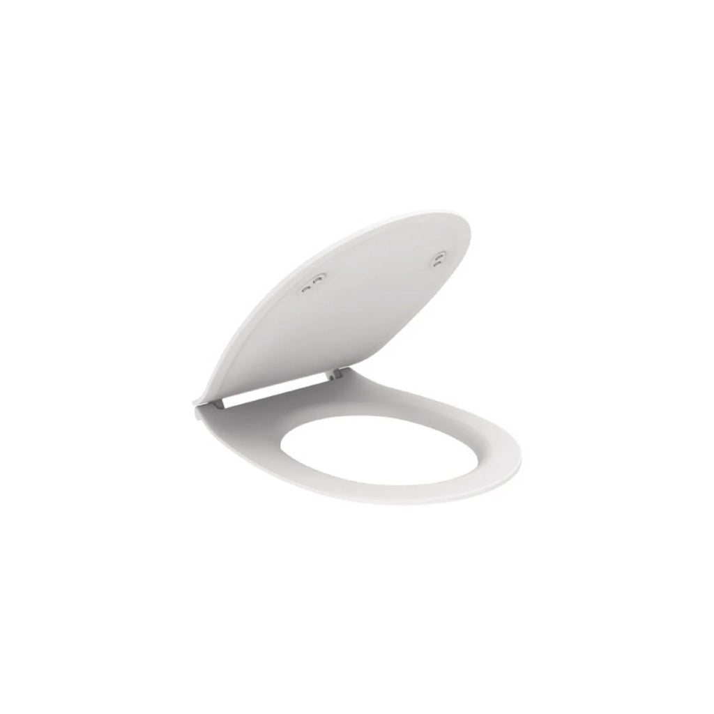 Copriwater Soft-Close Ercos "Kite" Bianco Opaco