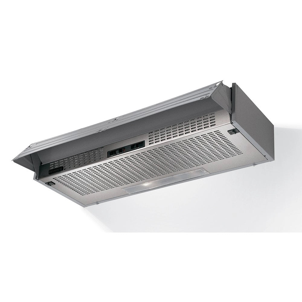 Cappa pannellabile estraibile flaminia grigio chiaro faber - serie est1 srm lg a60