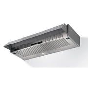 Cappa pannellabile estraibile flaminia grigio chiaro faber - serie est1 srm lg a60