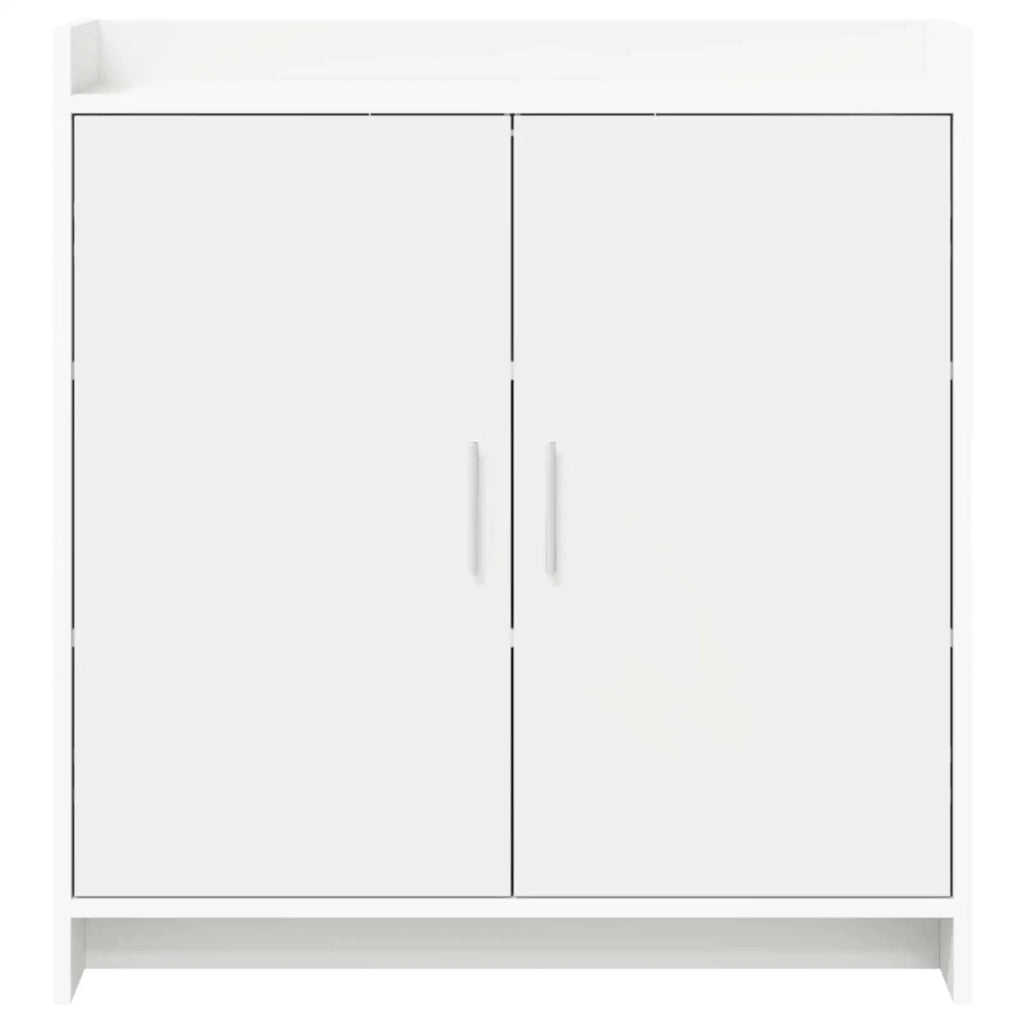 Credenza Bianco 72 x 36 x 80 cm Legno ingegnerizzato 8011091