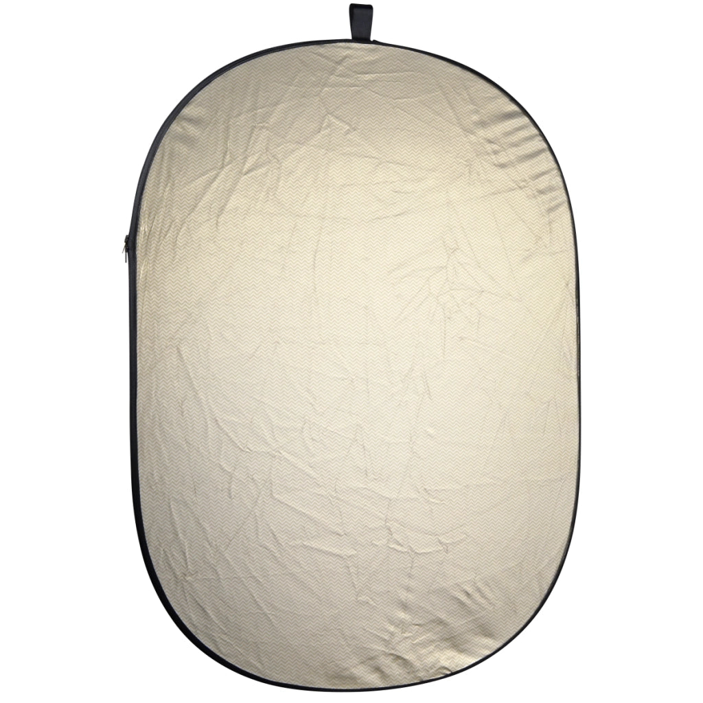 5in1 set riflettore pieghevole ondulato, 150x200cm