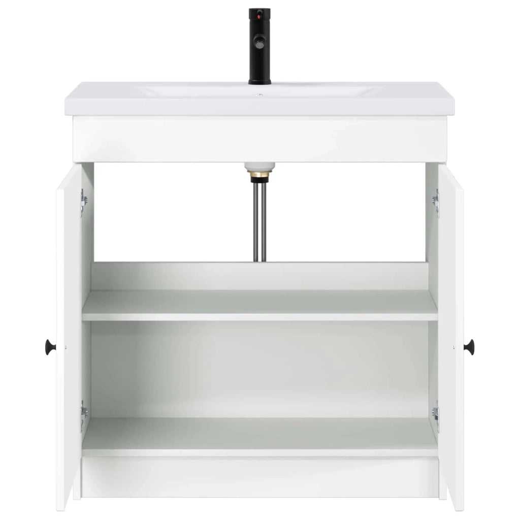 Set di mobili per il bagno Bianco 78,5 x 37,5 x 81 cm 3404134