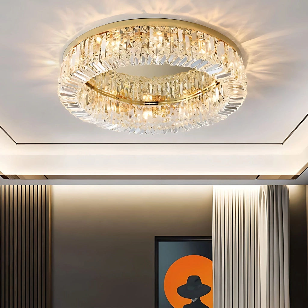 Lampada APP1729-8C 60 Cm Gold