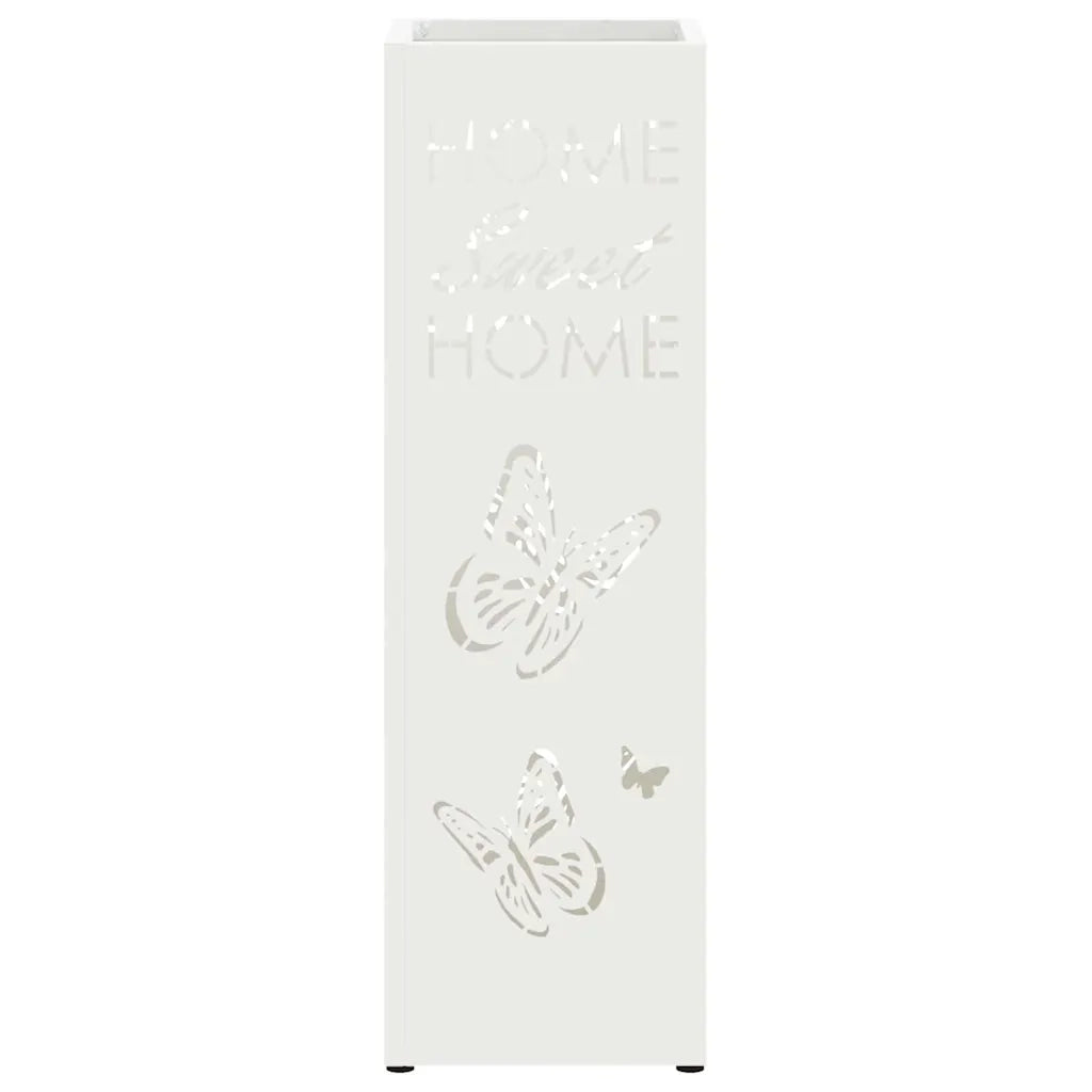 Supporto per Ombrellone Bianco 15,5 x 15,5 x 49 cm Metallo CFW3814951