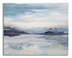 Dipinto su Tela Softy 100x2,8x80 cm in Legno di Pino e Canvas Multicolor