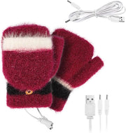 Manopole riscaldanti USB per inverni freddi - Disegno senza dita e con dita intere