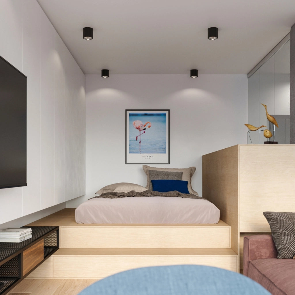 Faretto soffitto CILANO Pure Lume nero GU10 40W IP20