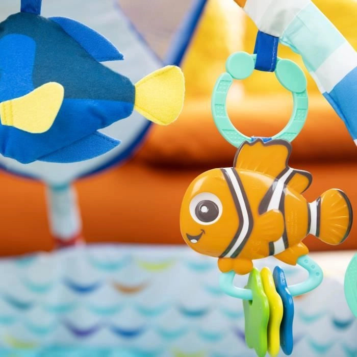 DISNEY BABY Nemo Tappetino risveglio con luce Mr. Ray Ocean