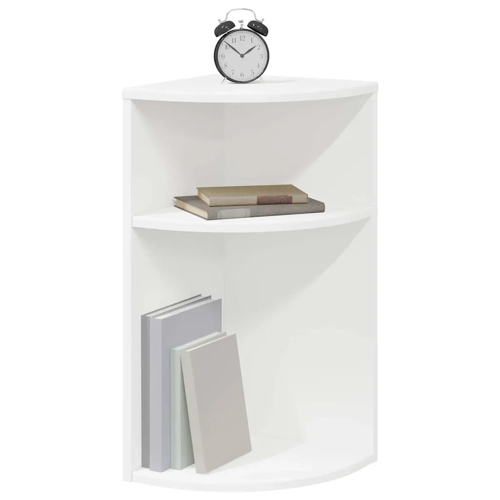 Tavolino Bianco 29,6 x 29,6 x 60 cm Legno ingegnerizzato 891120