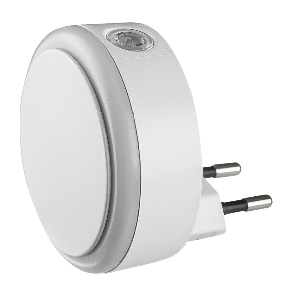 Lampada notturna presa con sensore luce bianca LED 0,3W Rabalux
